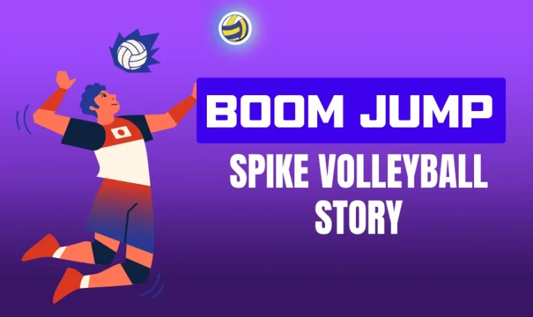 Boom Jump in the Spike Volleyball Story in 2025