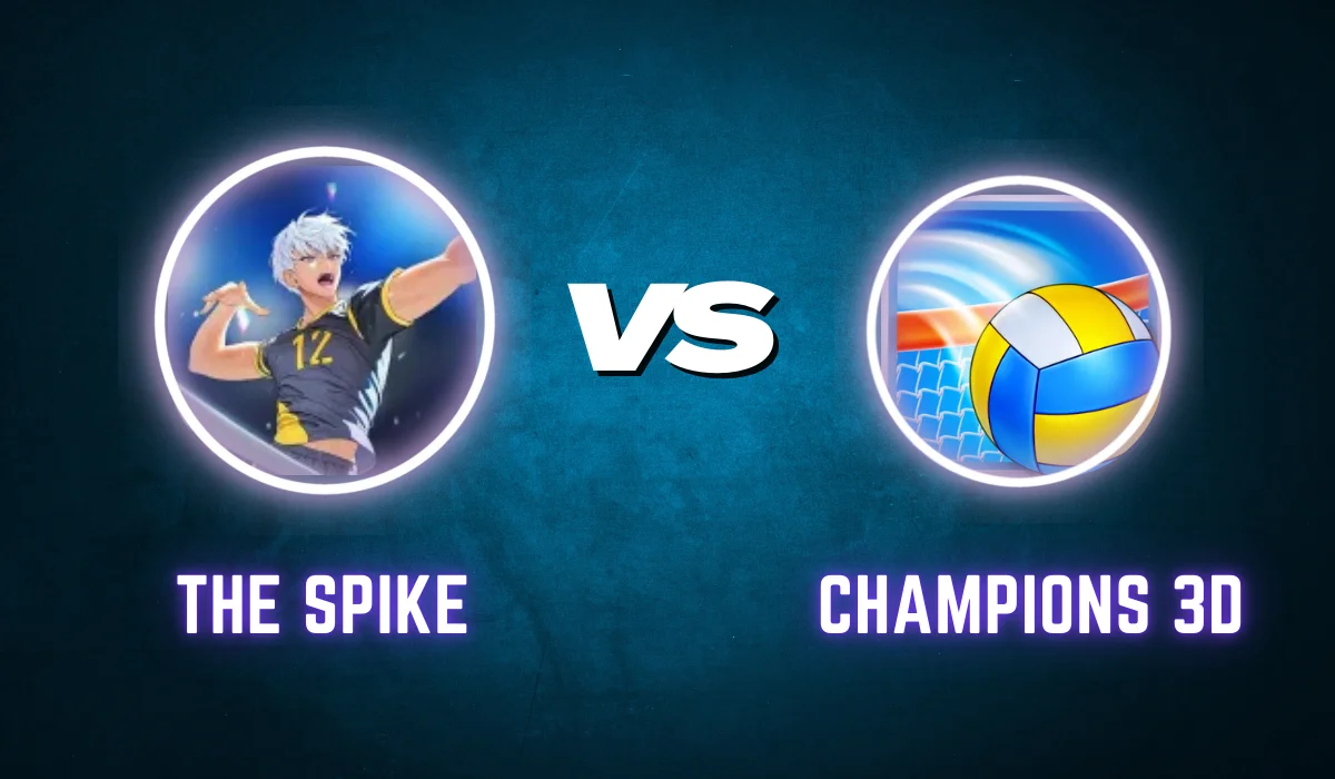 The Spike vs Volleyball Champions 3D