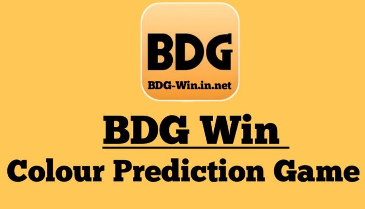 BDG Win Login
